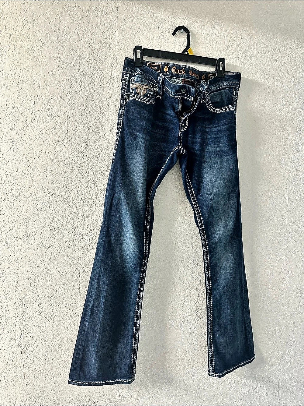 Rock Revival Betty Bootcut Jeans Women's Boot Cut Blue